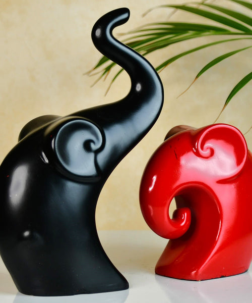 Sowpeace Abstract Elephant Set