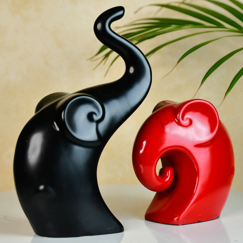 Sowpeace Abstract Elephant Set – view 1