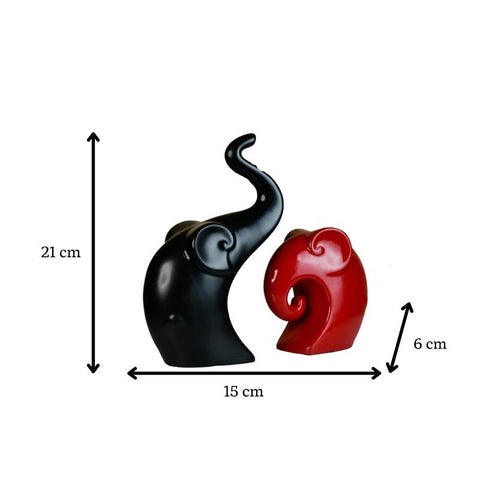 Vastu Principles for Sowpeace Abstract Elephant Set