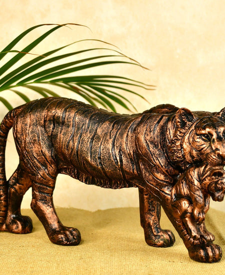 Sowpeace Resin Tiger Decor