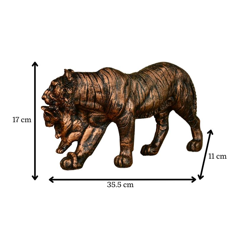 Sowpeace Resin Tiger Decor – view 4