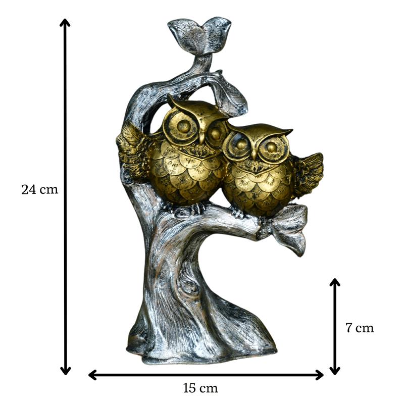 Sowpeace Resin Owl Branch