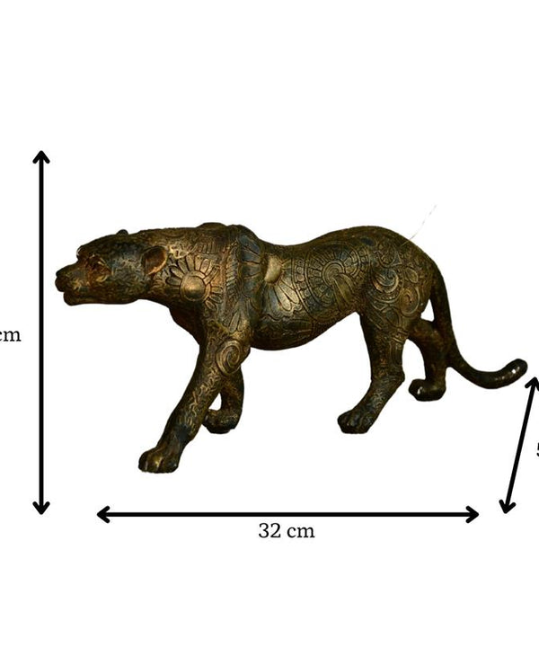Sowpeace Resin Panther Decor — image 4
