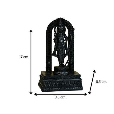 Vastu Principles for Sowpeace Resin Rama Statue