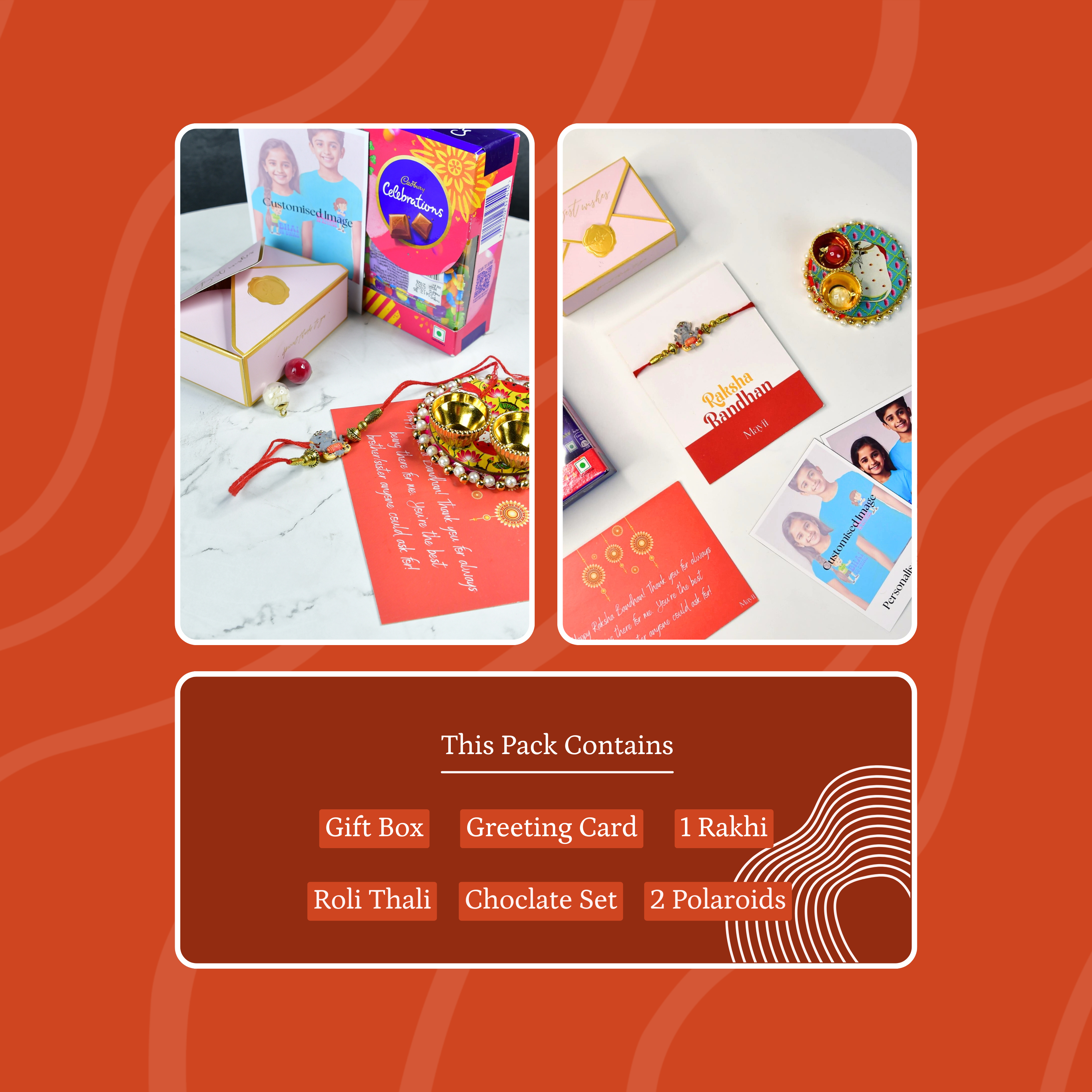 Sowpeace Exquisite Green Ganesha Rakhi Pack of 1 with Roli Chawal and Greeting card combo for Raksha Bandhan and Gifting