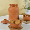 Artisan Terracotta Jar: Stylish Home & Kitchen Storage - Utensils - Sowpeace - Kitchen ware - New Arrivals