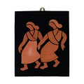 Artisan Terracotta Tribal Dance: Unique Home Decor - Sowpeace - New Arrivals - Terracotta