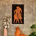 Artisan Terracotta Tribal Family Wall Art: Home Decor - Sowpeace - New Arrivals - Terracotta