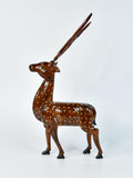 Artisan Wooden Deer Set: Exquisite Home Decor - Sowpeace - Artisan Wooden Deer Set: Exquisite Home Decor - Wood - WDLD - WDN - TT - Sowpeace