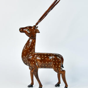 Artisan Wooden Deer Set: Exquisite Home Decor - Sowpeace - Artisan Wooden Deer Set: Exquisite Home Decor - Wood - WDLD - WDN - TT - Sowpeace