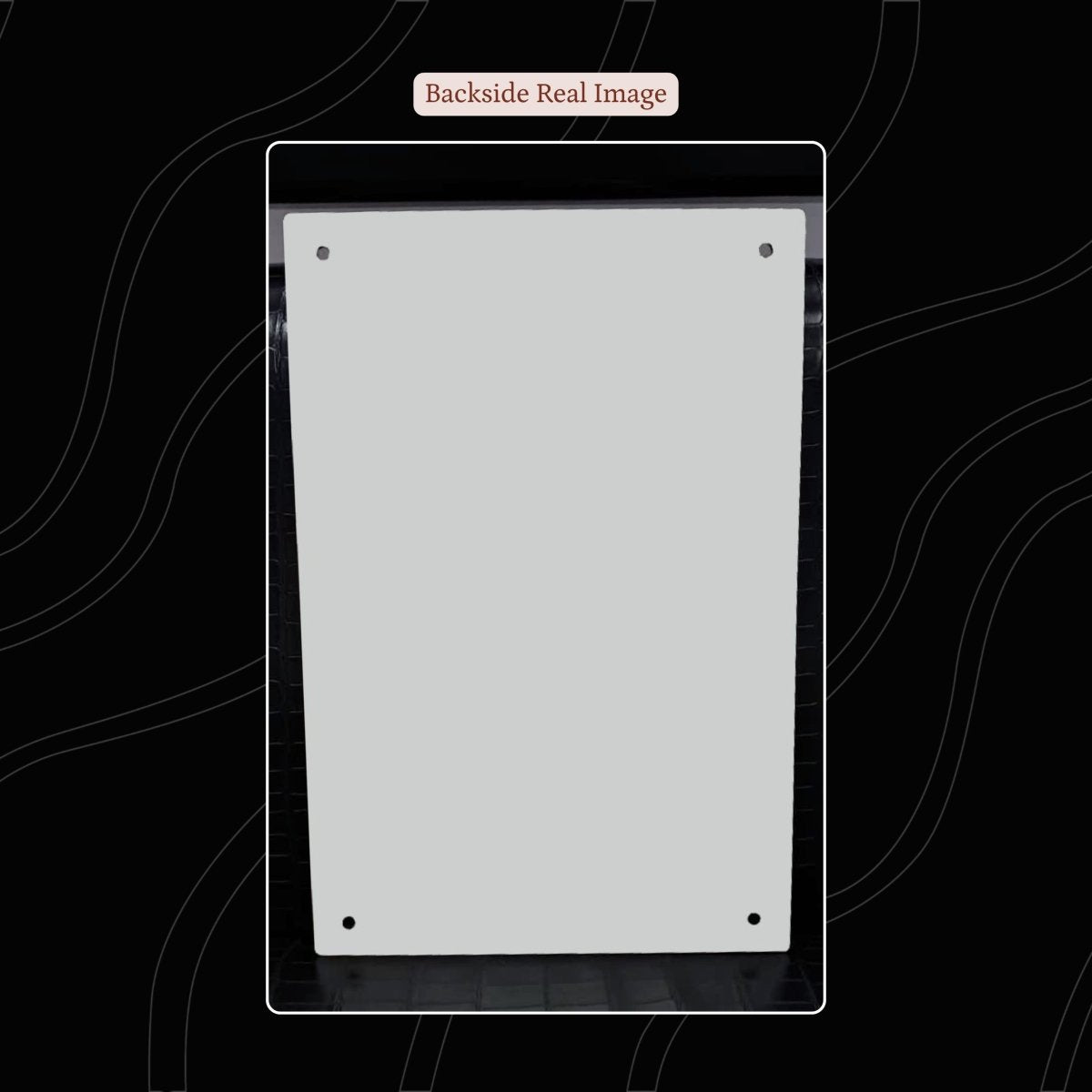 Bike Rider Acrylic Wall Art