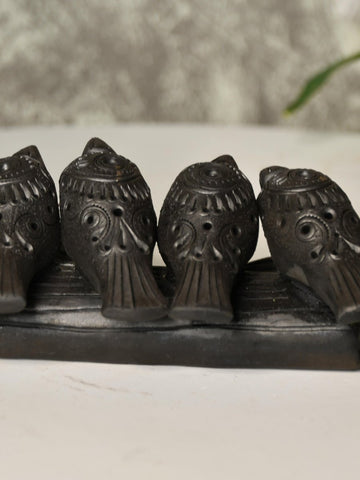Vastu Principles for Black Terracotta Birds on Branch Tabletop Decor