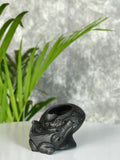 Captivating Black Terracotta Crocodile Ashtrey - decor - Sowpeace - Captivating Black Terracotta Crocodile Ashtrey - Terr - bter - TT - BTCAA - Sowpeace