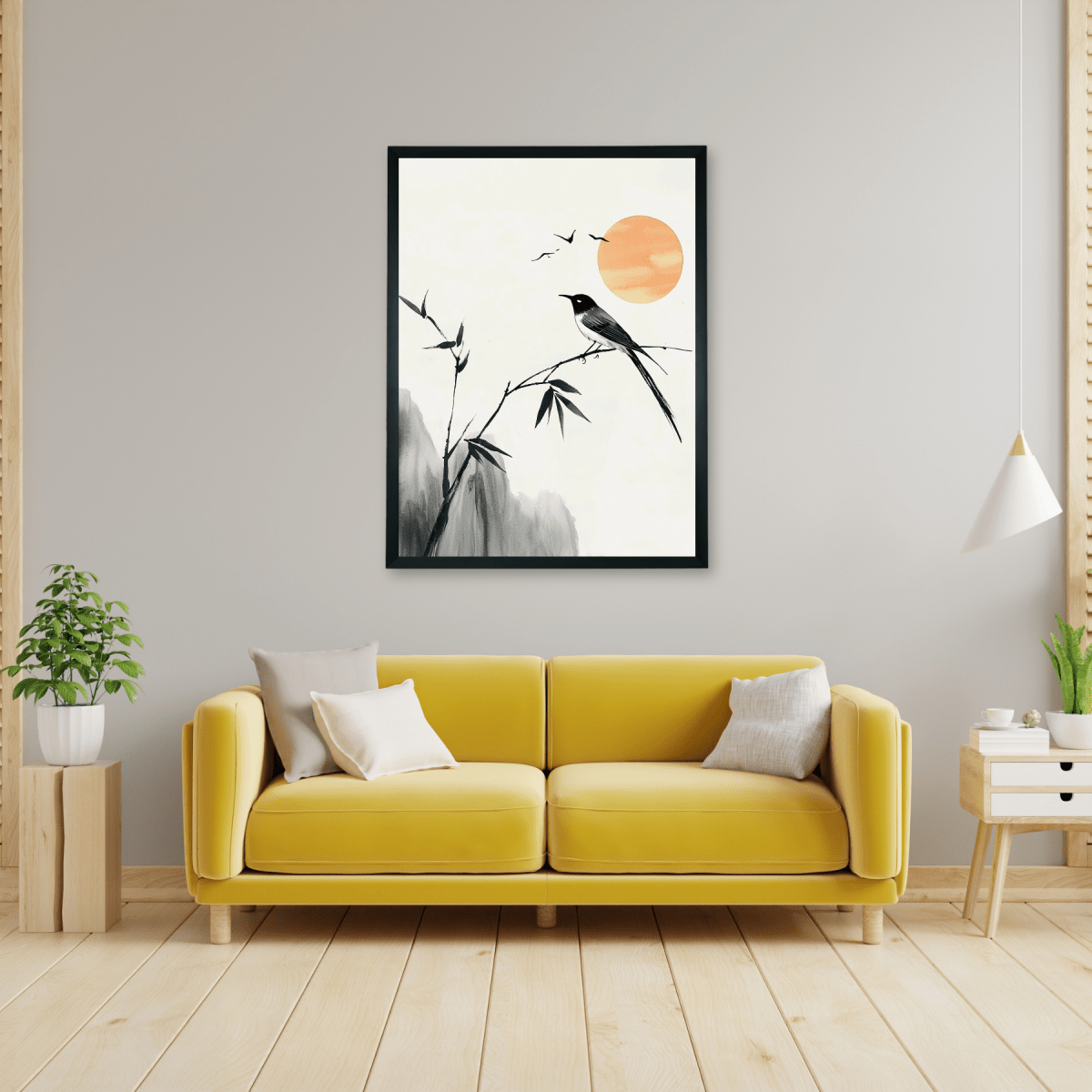 Chitran Bamboo Bird - Sowpeace - 