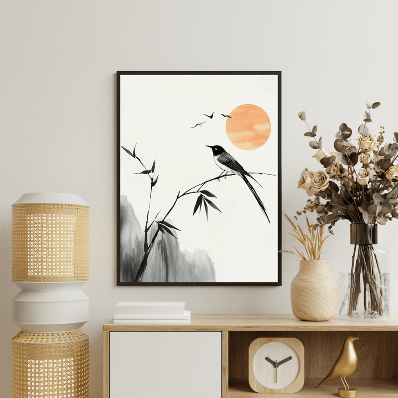 Chitran Bamboo Bird – view 2