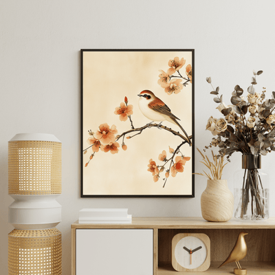 Chitran Bird and Bloom