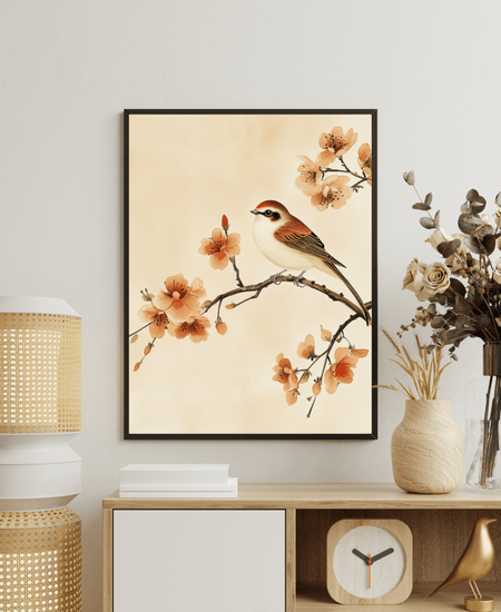 Chitran Bird and Bloom