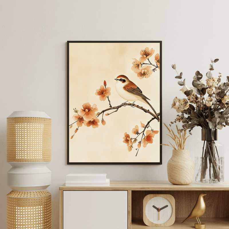 Chitran Bird and Bloom – view 2