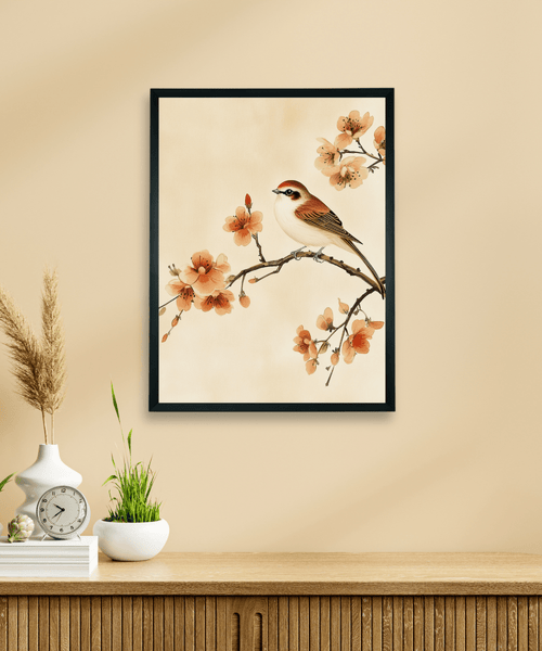 Chitran Bird and Bloom