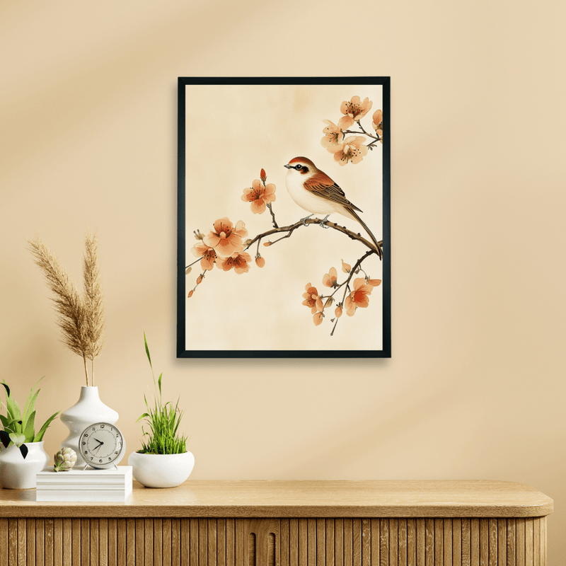 Chitran Bird and Bloom – view 1