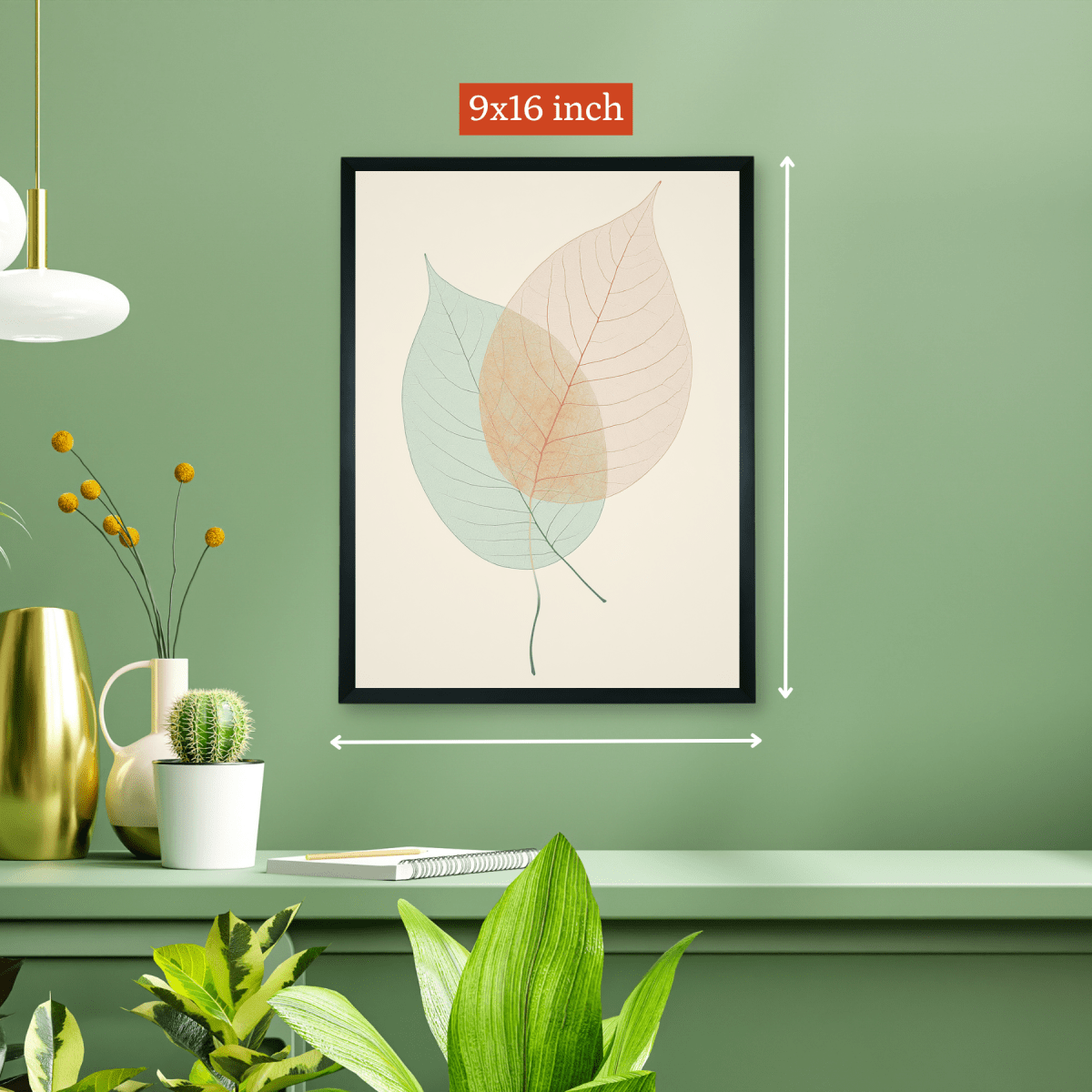 Chitran Delicate Leaf Duo - Sowpeace - 