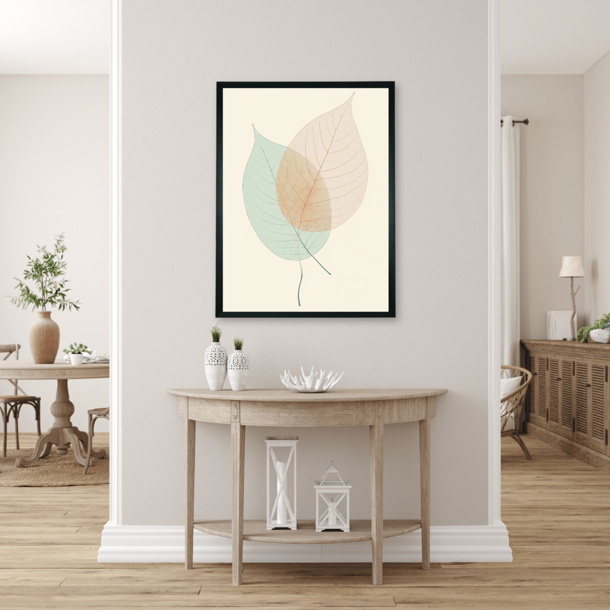 Chitran Delicate Leaf Duo - Sowpeace - 
