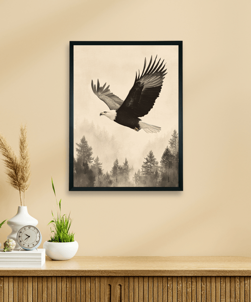 Chitran Eagle Soaring