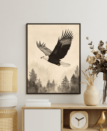 Chitran Eagle Soaring — alternate view