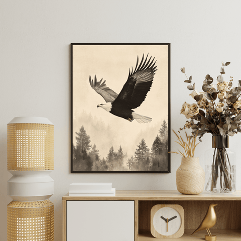 Chitran Eagle Soaring - Additional View