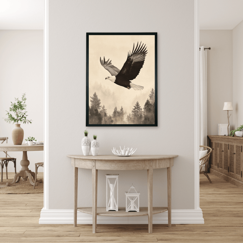 Chitran Eagle Soaring – view 3