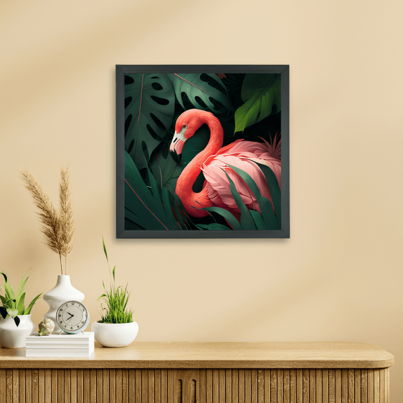 Chitran Flamingo Bloom – view 1