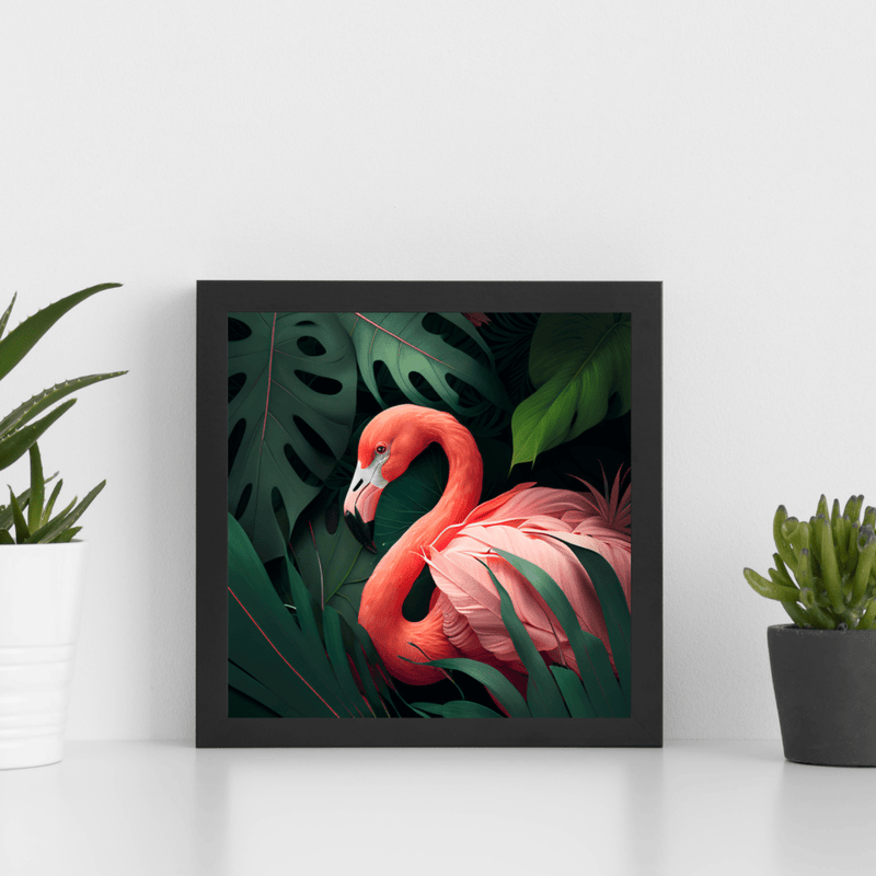 Chitran Flamingo Bloom – view 2