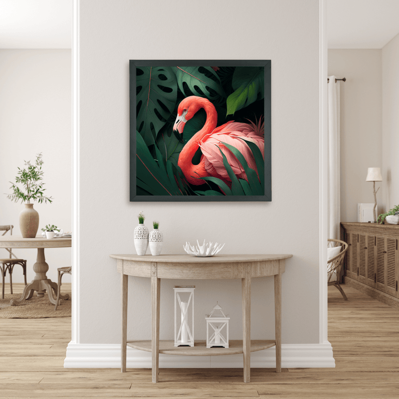 Chitran Flamingo Bloom – view 3
