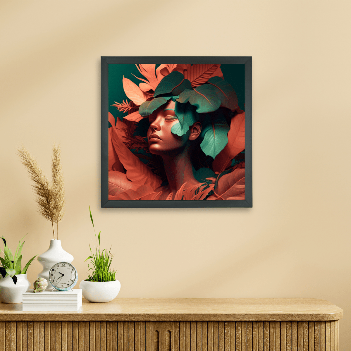 Chitran Foliage Muse - Sowpeace - 
