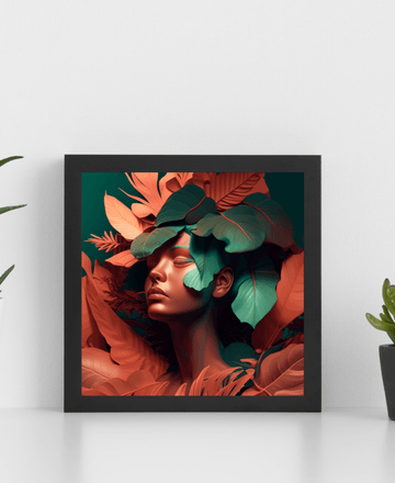 Chitran Foliage Muse — alternate view