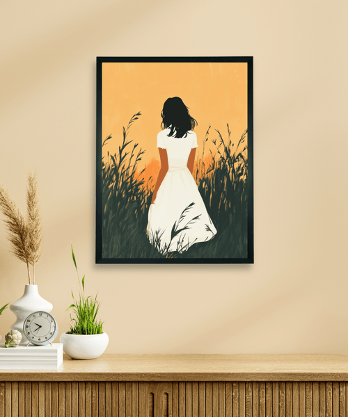 Chitran Girl in Golden Hour