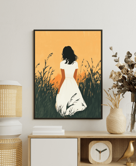 Chitran Girl in Golden Hour