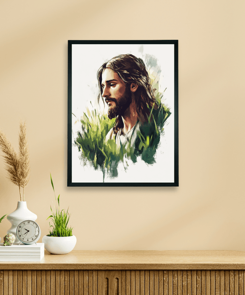 Chitran Jesus Portrait