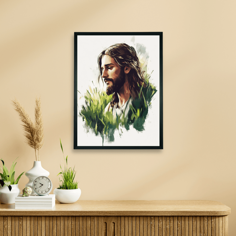 Chitran Jesus Portrait – view 1