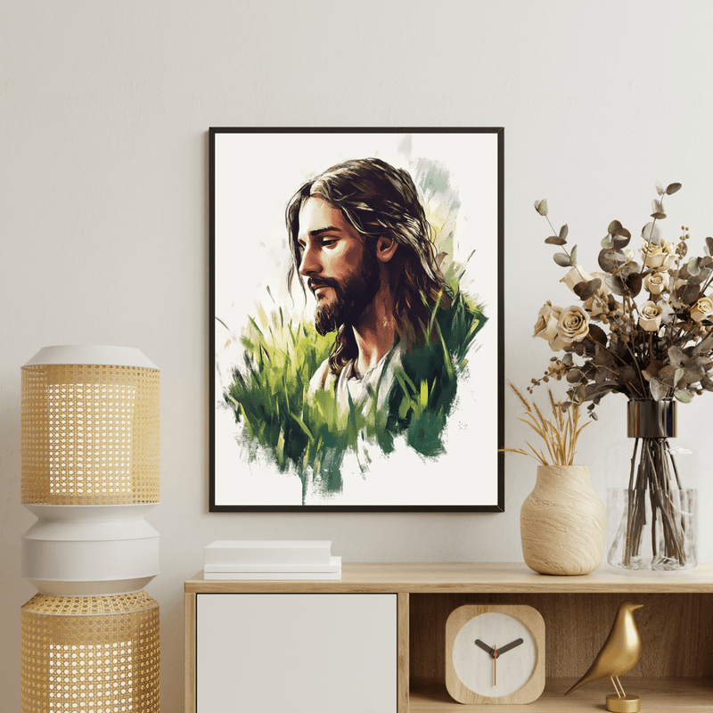 Chitran Jesus Portrait – view 2
