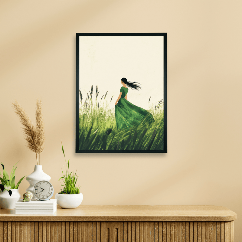 Chitran Lady in Verdant Pastures – view 1