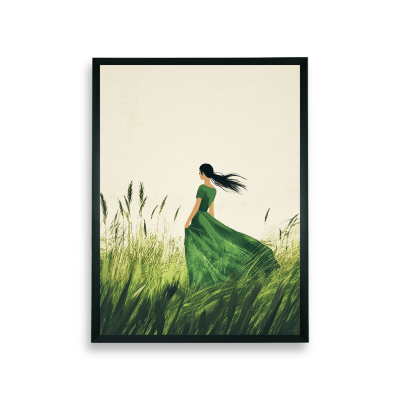 Chitran Lady in Verdant Pastures – view 7
