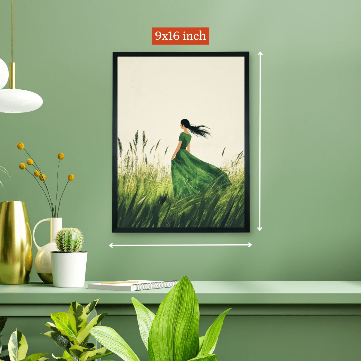 Chitran Lady in Verdant Pastures - Sowpeace - 