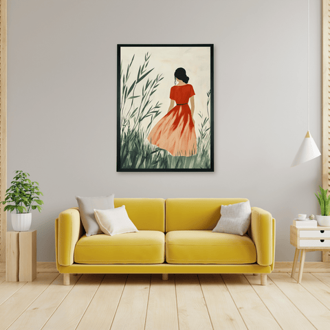 Vastu Principles for Chitran Maiden in Red Harmony