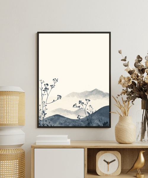 Chitran Misty Mountains