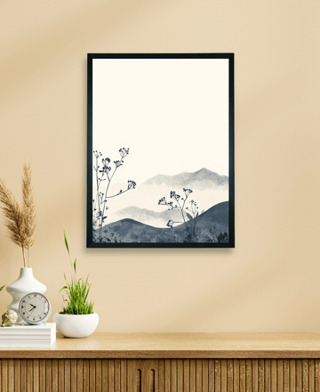 Chitran Misty Mountains — alternate view