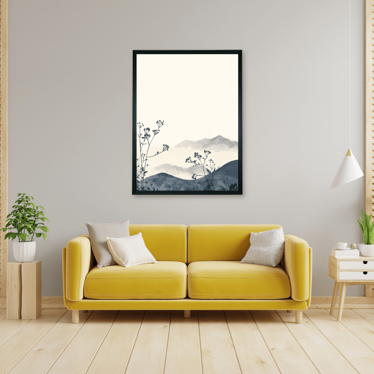 Chitran Misty Mountains