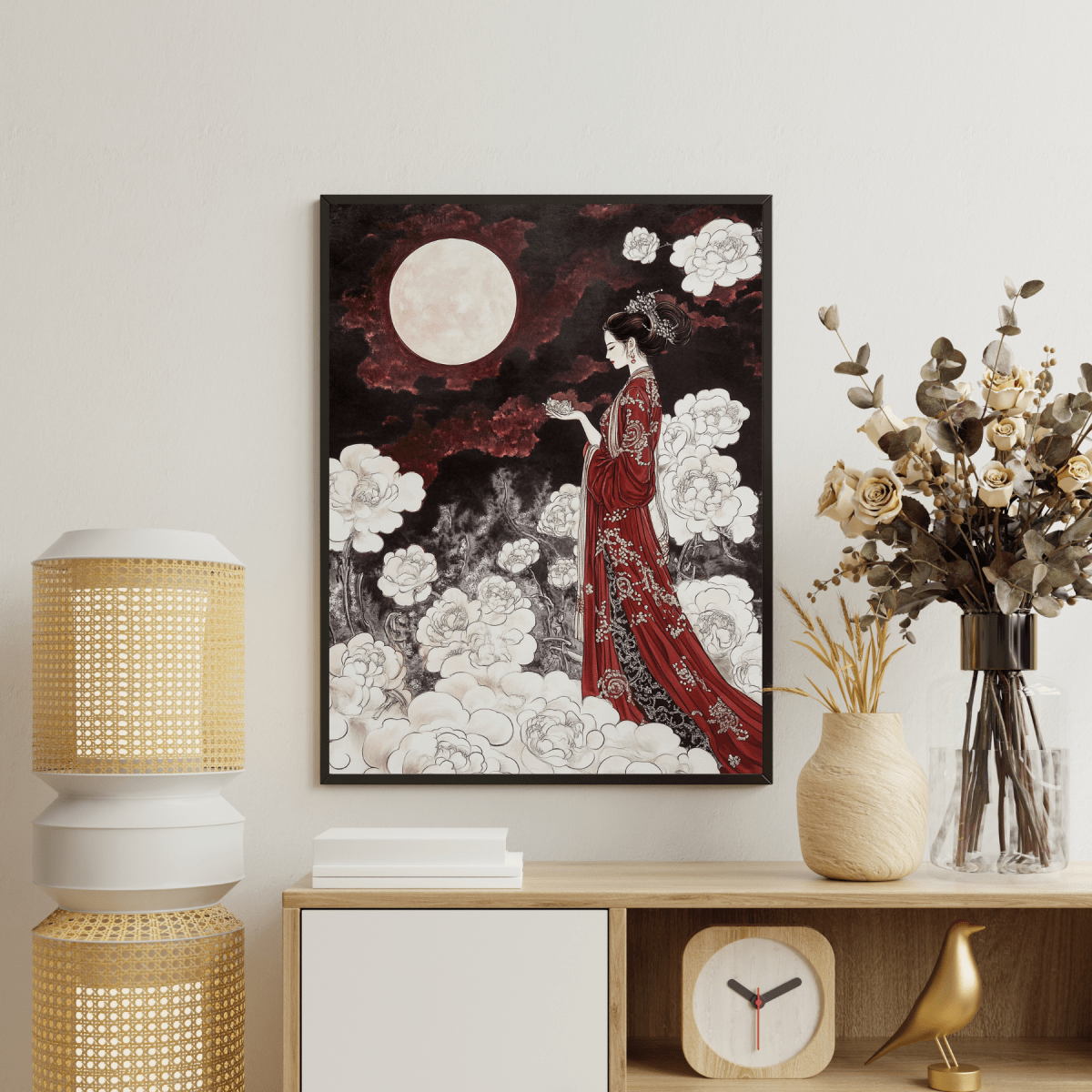 Chitran Moonlit Elegance in Bloom