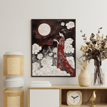 Chitran Moonlit Elegance in Bloom - Sowpeace - 