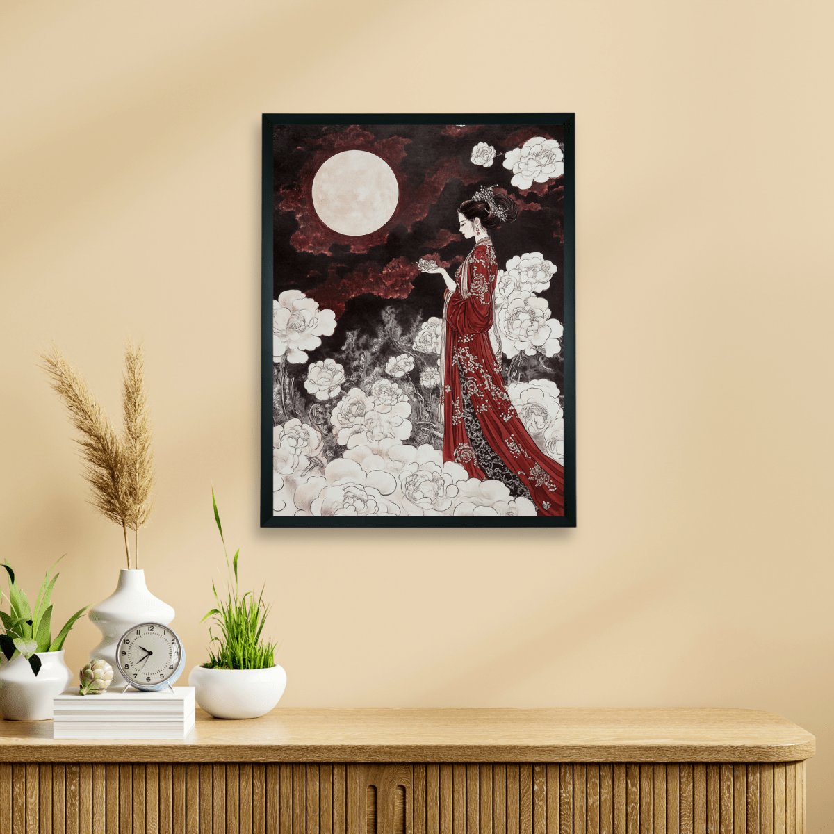 Chitran Moonlit Elegance in Bloom